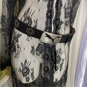 Leather Puma Belt